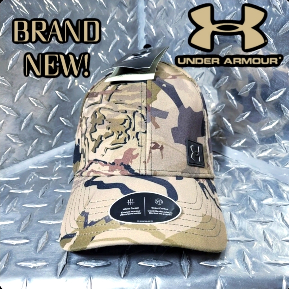 2FOR$40 Under Armour fitted camo ballcap